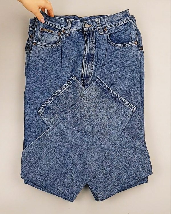 Фотография  358 - Джинсы CALVIN KLEIN муж #7,6 кг, ЛОТ №7021 оптом в Петрозаводске и Карелии