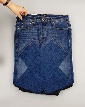 Фотография  990 - Джинсы JACK JONES 094#10 кг, ЛОТ №6980 оптом в Петрозаводске и Карелии