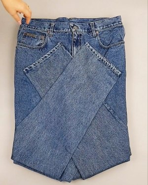 Фотография  733 - Джинсы CALVIN KLEIN муж #7,6 кг, ЛОТ №7020 оптом в Петрозаводске и Карелии