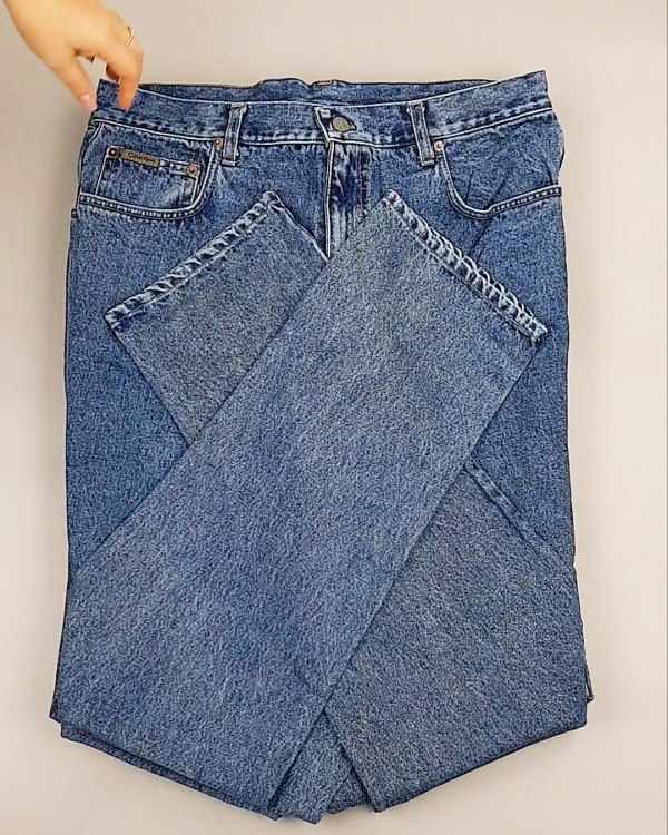 Фотография  159 - Джинсы CALVIN KLEIN муж #7,6 кг, ЛОТ №7020 оптом в Петрозаводске и Карелии