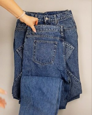 Фотография  679 - Джинсы CALVIN KLEIN муж #8,1 кг, ЛОТ №7022 оптом в Петрозаводске и Карелии