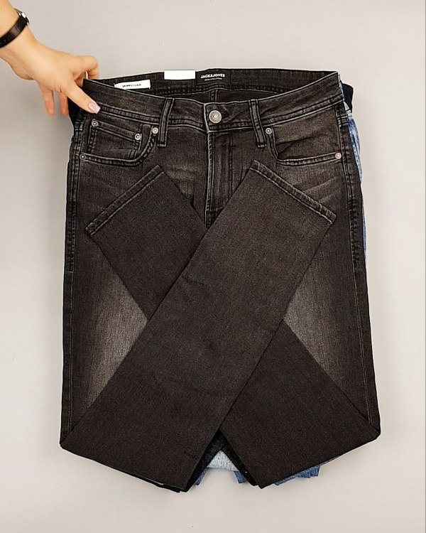 Фотография  879 - Джинсы JACK JONES 094#10 кг, ЛОТ №6977 оптом в Петрозаводске и Карелии