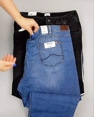 Фотография  658 - Джинсы MUSTANG м/ж#5 кг, ЛОТ №6960 оптом в Петрозаводске и Карелии