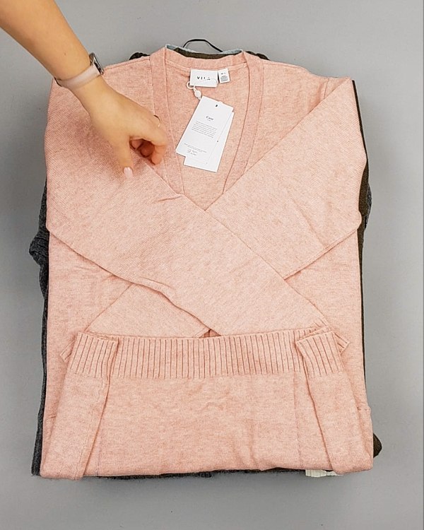 Фотография  736 - Кардиганы VILA W 104#7 кг, ЛОТ №7155 оптом в Петрозаводске и Карелии