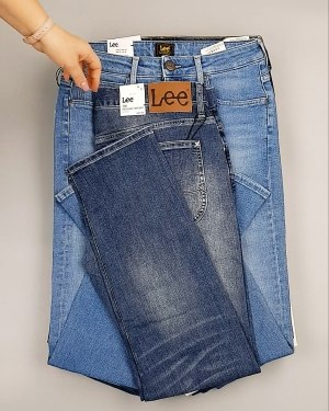 Фотография  835 - Джинсы LEE м/ж#7,5 кг, ЛОТ №7031 оптом в Петрозаводске и Карелии