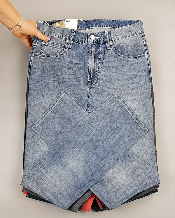 Фотография  165 - Джинсы LEE м/ж#7,9 кг, ЛОТ №7032 оптом в Петрозаводске и Карелии