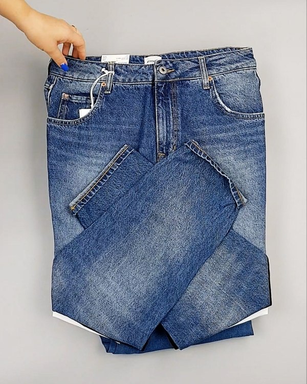 Фотография  573 - Джинсы MUSTANG м/ж#5 кг, ЛОТ №6957 оптом в Петрозаводске и Карелии