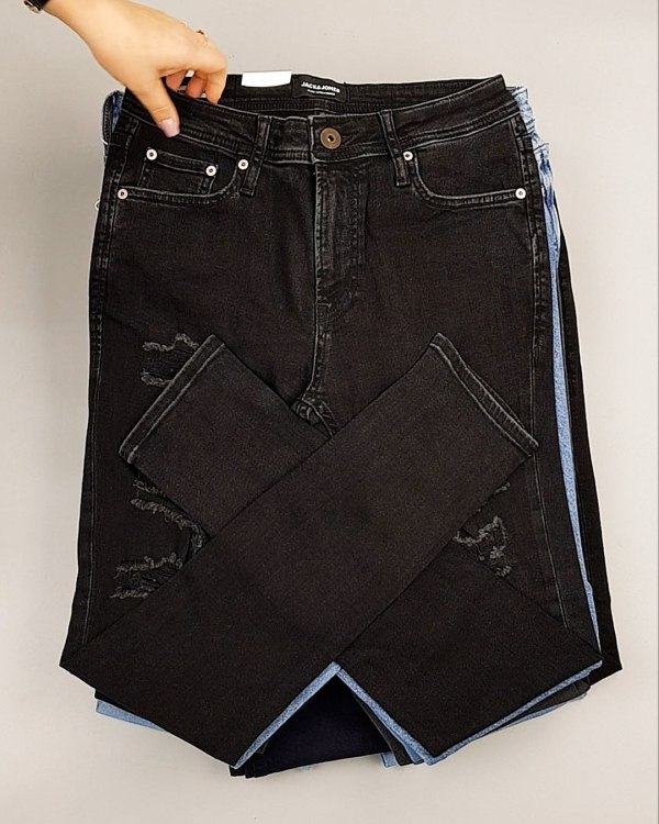 Фотография  616 - Джинсы JACK JONES 094#10 кг, ЛОТ №6978 оптом в Петрозаводске и Карелии