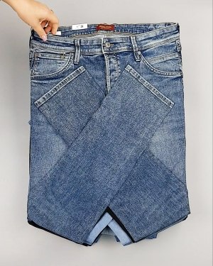 Фотография  588 - Джинсы JACK JONES 094#10 кг, ЛОТ №6977 оптом в Петрозаводске и Карелии