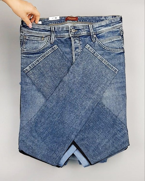 Фотография  602 - Джинсы JACK JONES 094#10 кг, ЛОТ №6977 оптом в Петрозаводске и Карелии