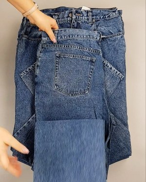 Фотография  487 - Джинсы CALVIN KLEIN муж #7,6 кг, ЛОТ №7020 оптом в Петрозаводске и Карелии