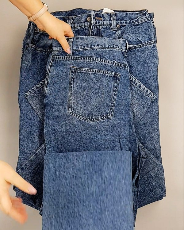 Фотография  645 - Джинсы CALVIN KLEIN муж #7,6 кг, ЛОТ №7020 оптом в Петрозаводске и Карелии