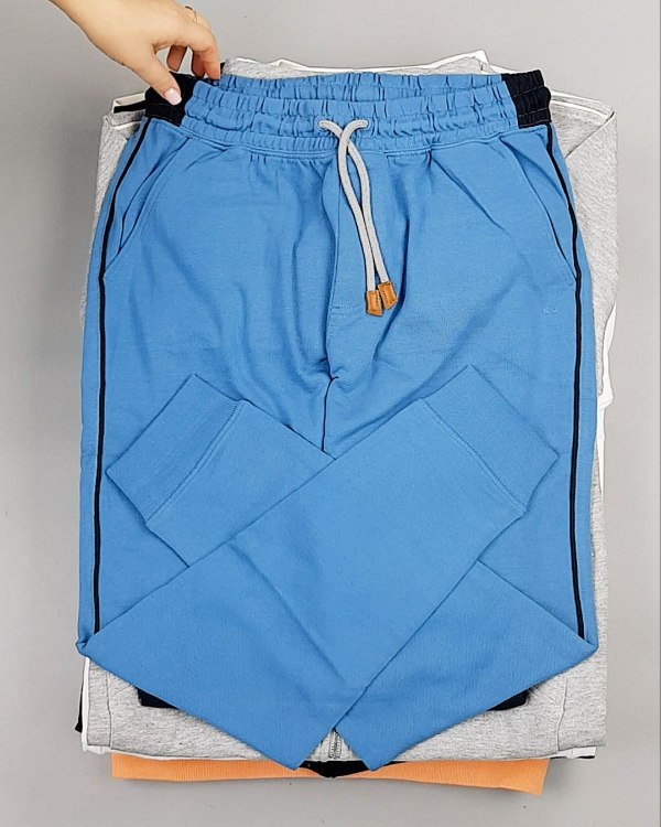 Фотография  589 - SORBINO+RICHMOND men (толстовки+штаны)#9,9 кг, ЛОТ №7106 оптом в Петрозаводске и Карелии