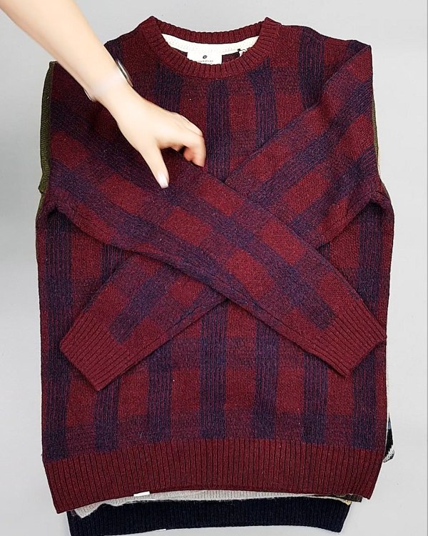 Фотография  389 - ANERKJENDT джемпера 104#10 кг, ЛОТ №7126 оптом в Петрозаводске и Карелии