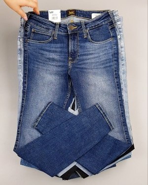 Фотография  350 - Джинсы LEE м/ж#7,5 кг, ЛОТ №7031 оптом в Петрозаводске и Карелии