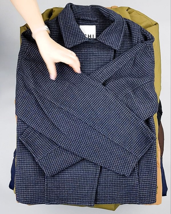 Фотография  235 - Верхняя одежда Дания#9,9 кг, ЛОТ №7057 оптом в Петрозаводске и Карелии