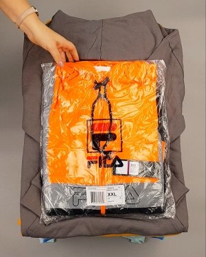 Фотография  785 - HOODIE CAN 084#10 кг, ЛОТ №7034 оптом в Петрозаводске и Карелии