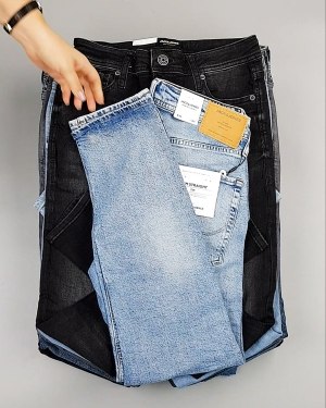 Фотография  672 - Джинсы JACK JONES 094#10 кг, ЛОТ №6977 оптом в Петрозаводске и Карелии