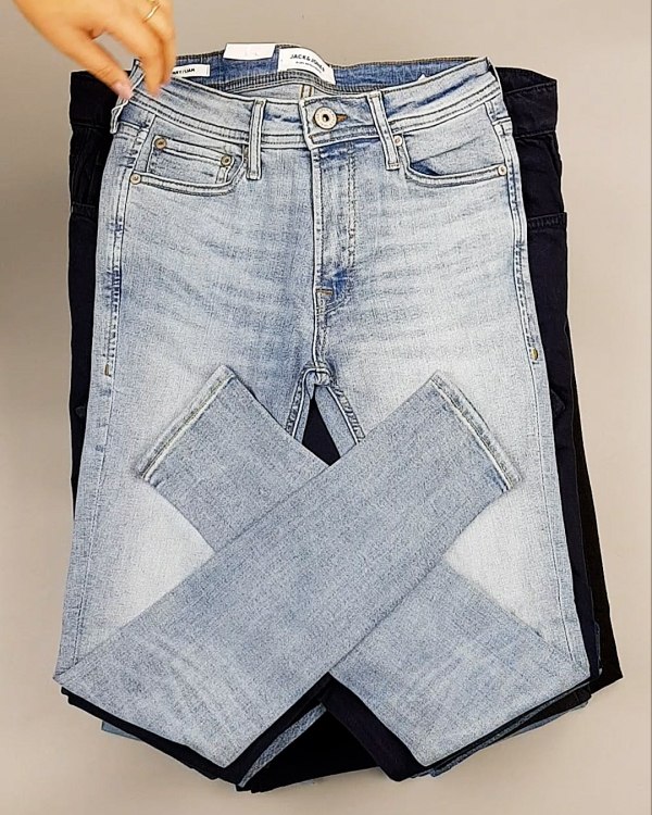 Фотография  476 - Джинсы JACK JONES 094#10 кг, ЛОТ №6978 оптом в Петрозаводске и Карелии