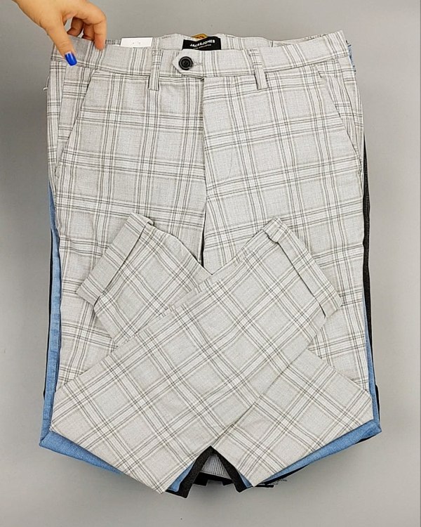 Фотография  633 - Брюки + джинсы JACK JONES 094#10 кг, ЛОТ №6963 оптом в Петрозаводске и Карелии