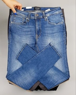 Фотография  322 - Брюки + джинсы JACK JONES 094#10 кг, ЛОТ №6962 оптом в Петрозаводске и Карелии