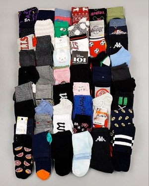 Купить Носки дети СТОК зима#5 кг, ЛОТ №6988 оптом в Петрозаводске и Карелии