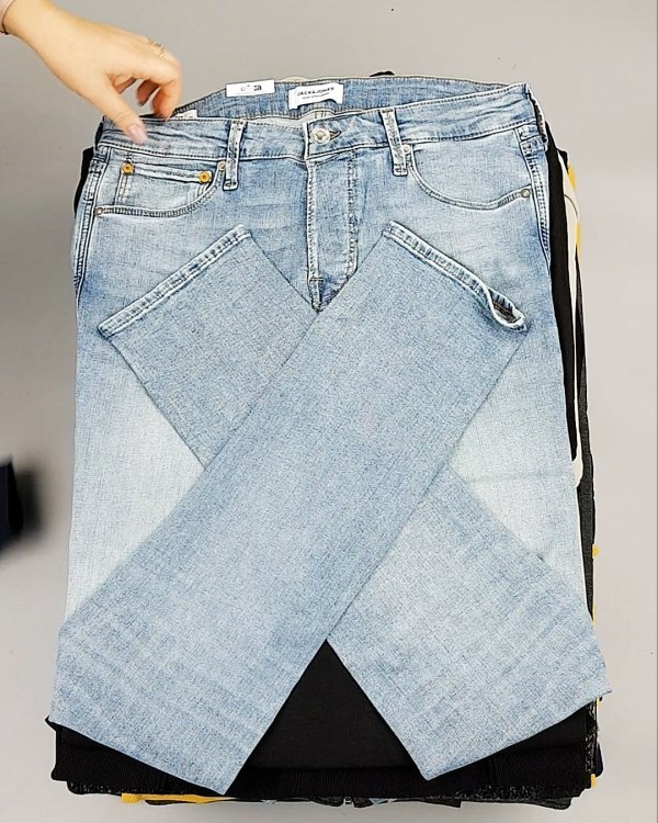 Фотография  614 - JACK JONES men mix 104#18 кг, ЛОТ №7043 оптом в Петрозаводске и Карелии