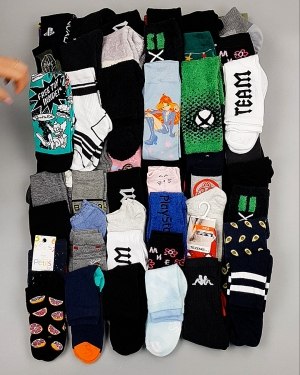 Фотография  787 - Носки дети СТОК зима#5 кг, ЛОТ №6988 оптом в Петрозаводске и Карелии