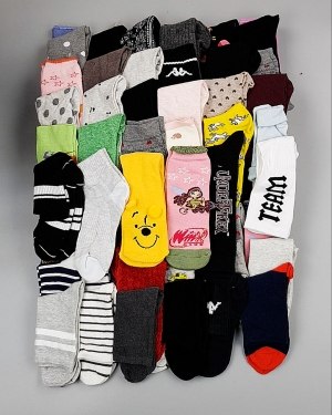 Фотография  398 - Носки дети СТОК зима#5 кг, ЛОТ №6989 оптом в Петрозаводске и Карелии