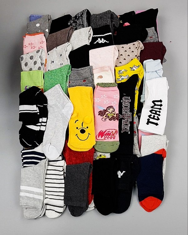 Фотография  134 - Носки дети СТОК зима#5 кг, ЛОТ №6989 оптом в Петрозаводске и Карелии