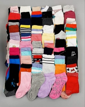 Фотография  852 - Носки дети СТОК лето#5 кг, ЛОТ №6993 оптом в Петрозаводске и Карелии