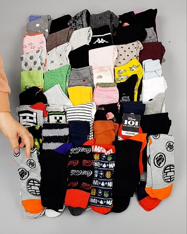 Фотография  875 - Носки дети СТОК зима#5 кг, ЛОТ №6989 оптом в Петрозаводске и Карелии