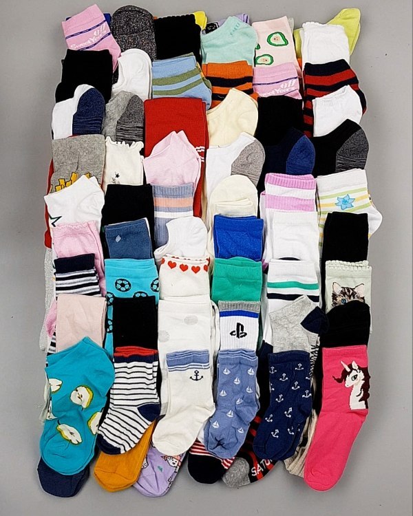 Фотография  273 - Носки дети СТОК лето#5 кг, ЛОТ №6992 оптом в Петрозаводске и Карелии