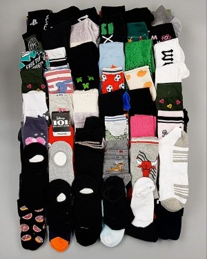 Фотография  552 - Носки дети СТОК зима#5 кг, ЛОТ №6988 оптом в Петрозаводске и Карелии