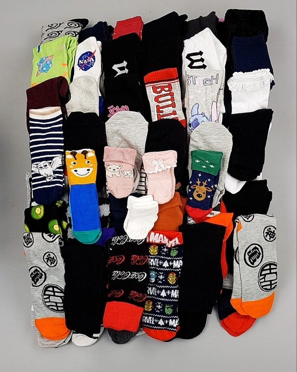 Фотография  462 - Носки дети СТОК зима#5 кг, ЛОТ №6989 оптом в Петрозаводске и Карелии