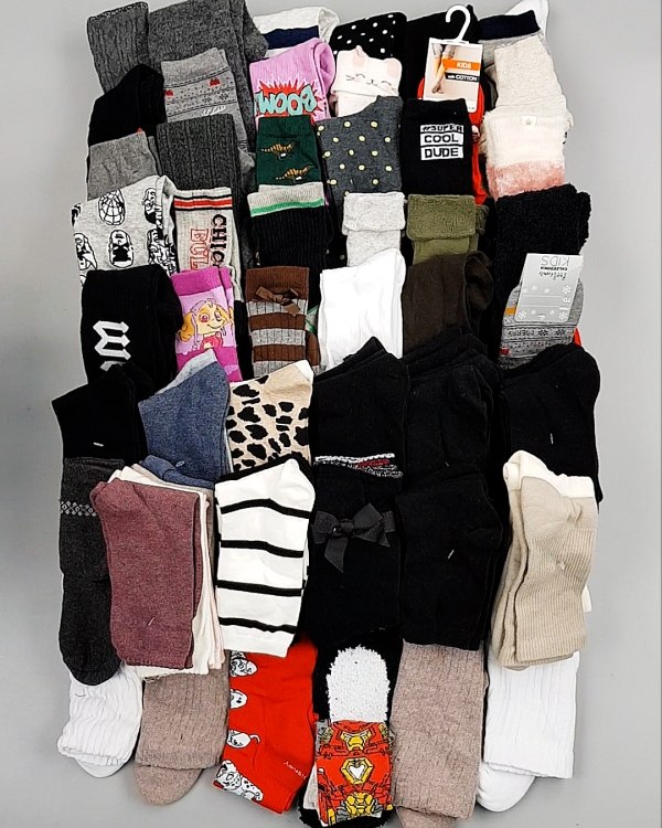 Фотография  113 - Носки дети СТОК зима#5 кг, ЛОТ №6986 оптом в Петрозаводске и Карелии