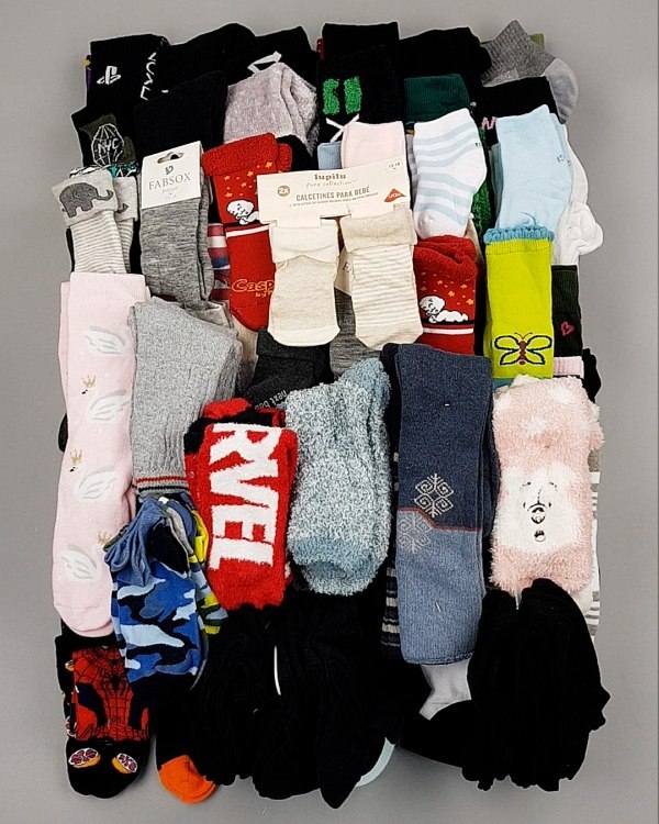 Фотография  587 - Носки дети СТОК зима#5 кг, ЛОТ №6988 оптом в Петрозаводске и Карелии