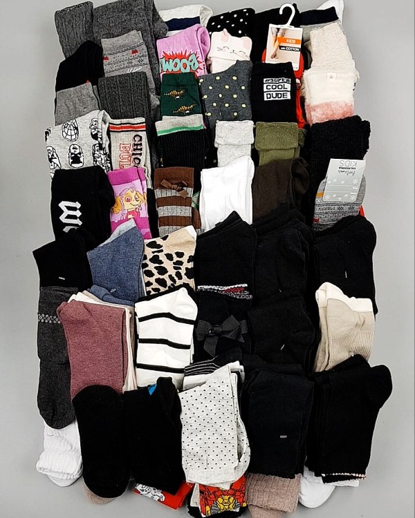 Фотография  272 - Носки дети СТОК зима#5 кг, ЛОТ №6986 оптом в Петрозаводске и Карелии