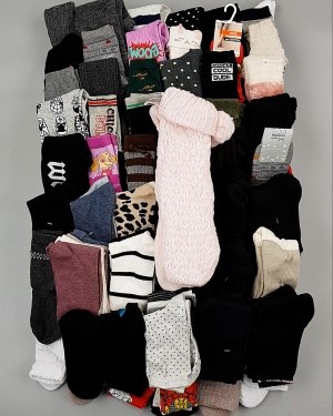 Фотография  594 - Носки дети СТОК зима#5 кг, ЛОТ №6986 оптом в Петрозаводске и Карелии