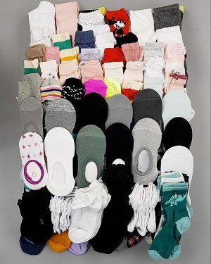 Фотография  941 - Носки дети СТОК лето#5 кг, ЛОТ №6992 оптом в Петрозаводске и Карелии