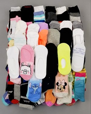 Фотография  808 - Носки дети СТОК лето#5 кг, ЛОТ №6993 оптом в Петрозаводске и Карелии