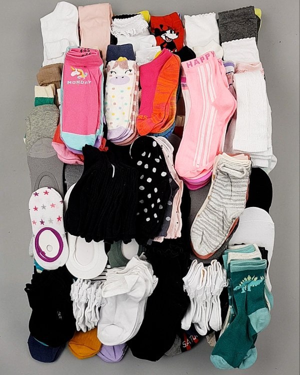 Фотография  760 - Носки дети СТОК лето#5 кг, ЛОТ №6992 оптом в Петрозаводске и Карелии