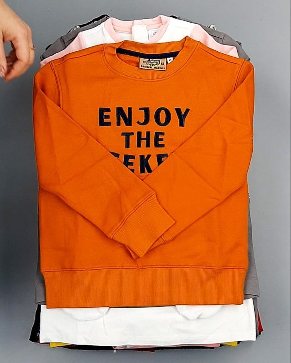 Фотография  662 - ORIGINAL MARINES Kids 114#5 кг, ЛОТ №7290 оптом в Петрозаводске и Карелии