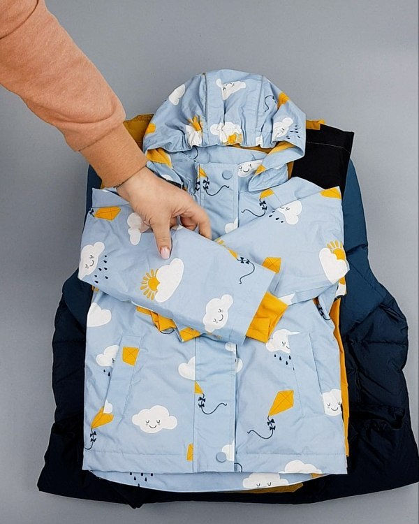 Фотография  344 - Верхняя одежда TCM kids зима 104#5 кг, ЛОТ №7263 оптом в Петрозаводске и Карелии