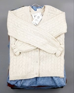 Купить Кардиганы VILA W 104#7 кг, ЛОТ №7382 оптом в Петрозаводске и Карелии