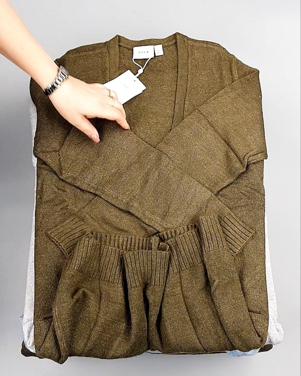 Фотография  255 - Кардиганы VILA W 104#7 кг, ЛОТ №7381 оптом в Петрозаводске и Карелии