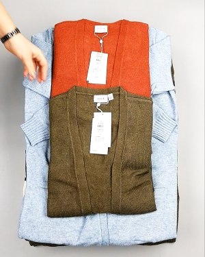 Фотография  485 - Кардиганы VILA W 104#7 кг, ЛОТ №7382 оптом в Петрозаводске и Карелии