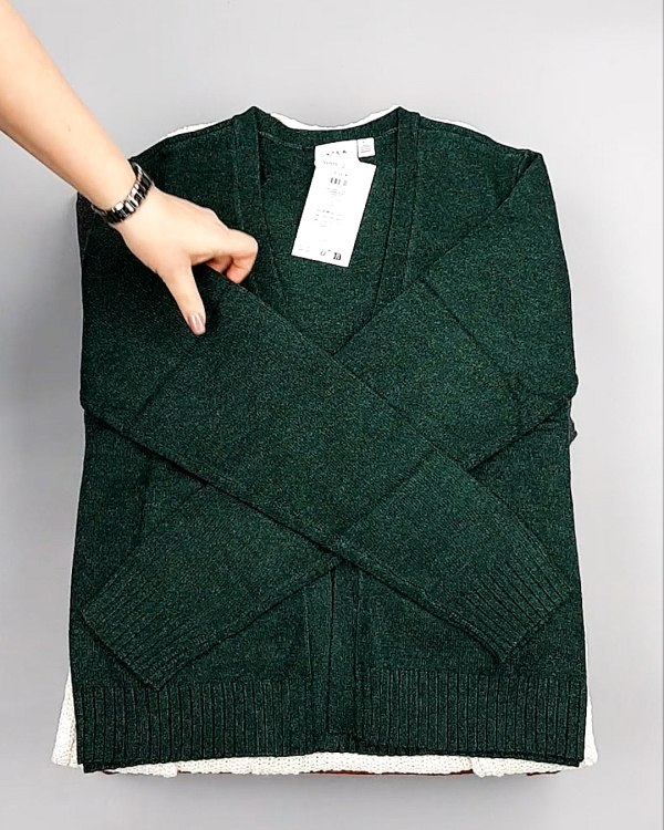 Фотография  808 - Кардиганы VILA W 104#7 кг, ЛОТ №7381 оптом в Петрозаводске и Карелии