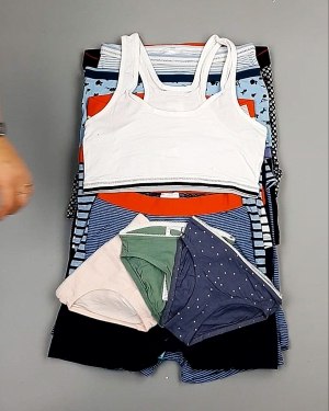 Фотография  315 - Нижнее белье TCM Kids 074#5 кг, ЛОТ №7397 оптом в Петрозаводске и Карелии