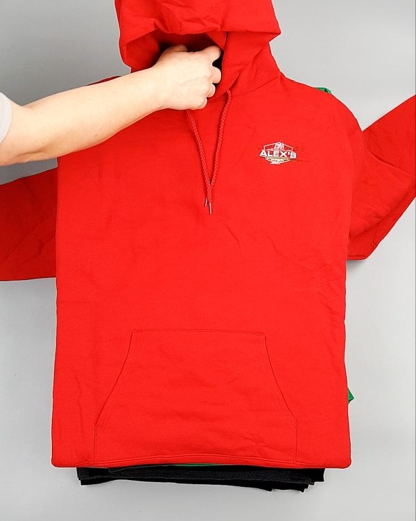 Фотография  923 - Толстовки м/ж (Sweat Tops)#20 кг, ЛОТ №7431 оптом в Петрозаводске и Карелии